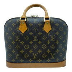 Louis Vuitton Alma PM Monogram Canvas Handbag